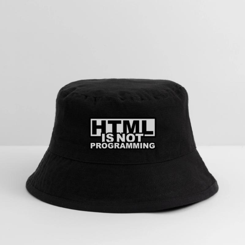 HTML est pas la programmation Bob recyclé Stanley/Stella