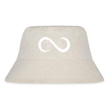 Infinite console - Stanley/Stella Recycled Bucket Hat - natural - Front