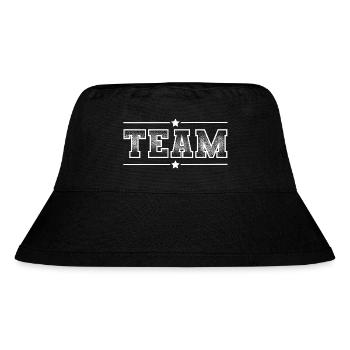 Team - Stanley/Stella Recycled Bucket Hat - black - Front