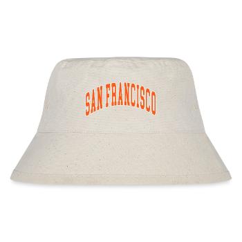 San Francisco - Stanley/Stella Recycled Bucket Hat - natural - Front
