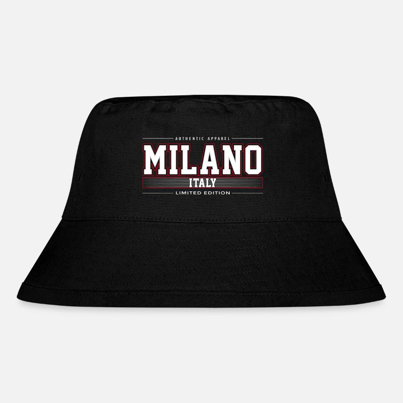 Milano - Stanley/Stella Recycled Bucket Hat - black
