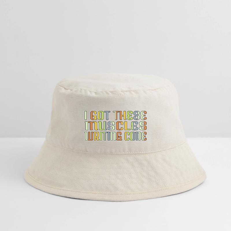programming language birthday present computer Stanley/Stella Recycled Bucket Hat