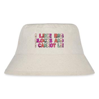 automobile sayings funny diesel mechanic gift - Stanley/Stella recycelter Bucket Hat - Naturweiß - Vorne