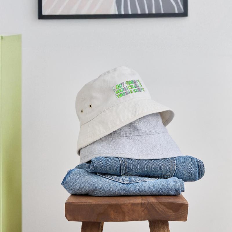 present joke programming languages informatics Stanley/Stella Recycled Bucket Hat