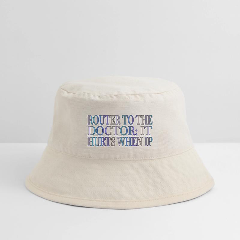 hacking white hat hacking information security Stanley/Stella recycelter Bucket Hat