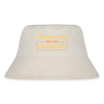 Lustig Organ Builder - Stanley/Stella Recycled Bucket Hat - natural - Front