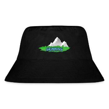 Grimming Grimming - Stanley/Stella Recycled Bucket Hat - black - Front