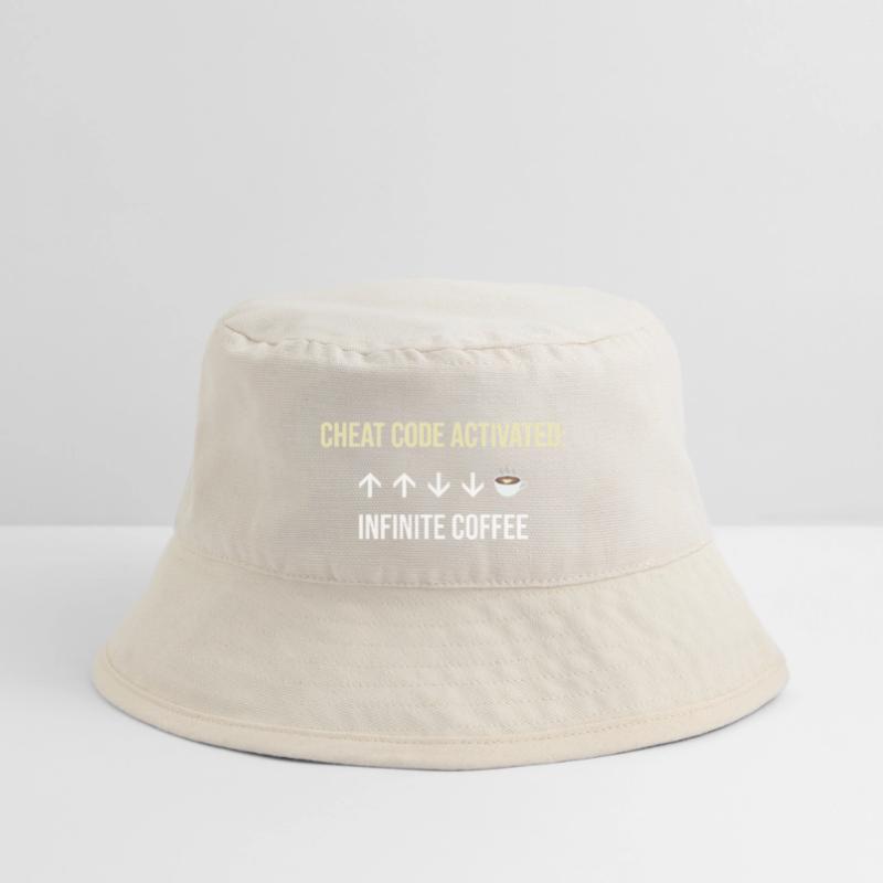 Infinite Coffee Active Cheat Code Stanley/Stella Recycled Bucket Hat