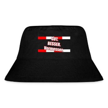 Bonne phrase de Better Surveyor - Bob recyclé Stanley/Stella - noir - Devant