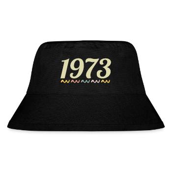 1973 - Stanley/Stella Recycled Bucket Hat - black - Front