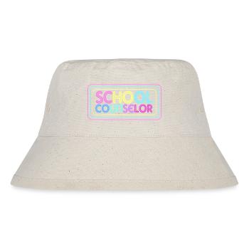 Schulbetreuer Schulberater Mentor School Counselor - Stanley/Stella Recycled Bucket Hat - natural - Front