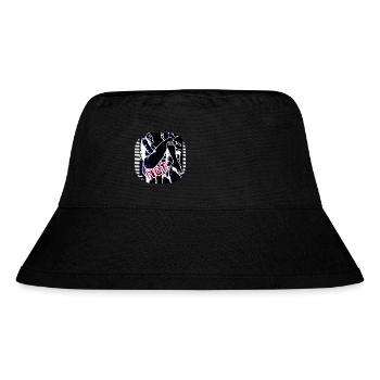 HOT (COVER/BILD) !!! - Stanley/Stella recycelter Bucket Hat - Schwarz - Vorne