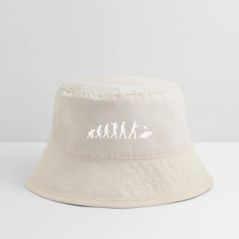 Cornhole Player Evolution Cornhole Stanley/Stella recycelter Bucket Hat