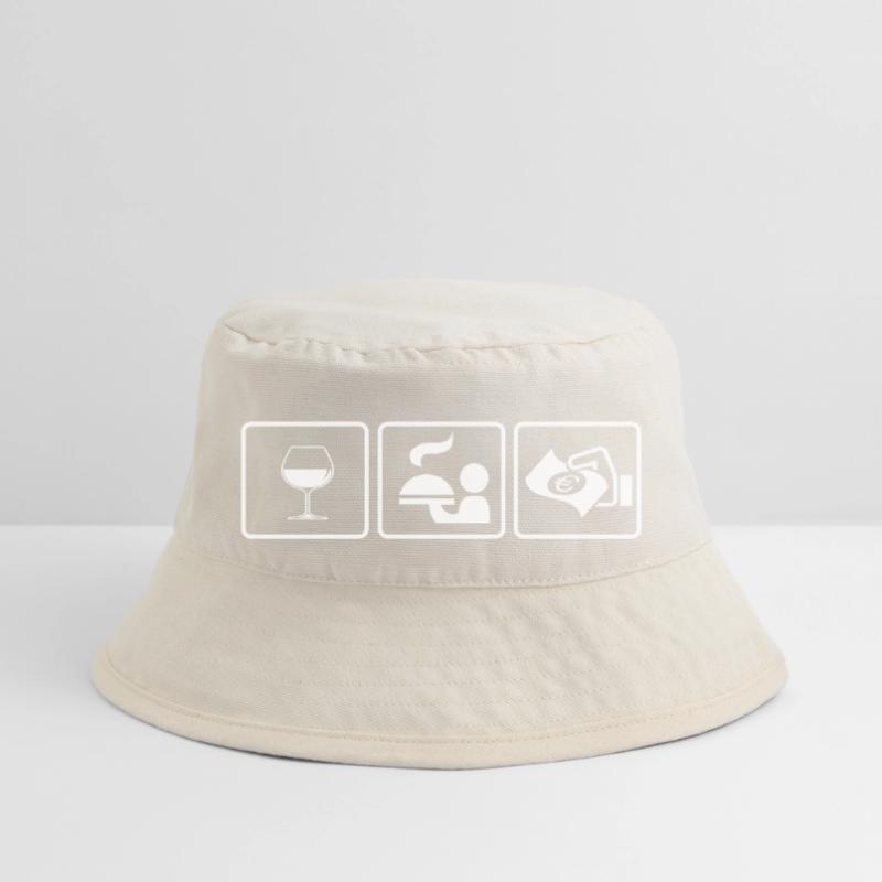 Kellner oder Kellnerin? Die Geschenkidee Stanley/Stella recycelter Bucket Hat
