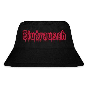 blood rushing exit-shirt - Stanley/Stella Recycled Bucket Hat - black - Front
