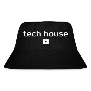 Tech House, techno, musique - Bob recyclé Stanley/Stella - noir - Devant