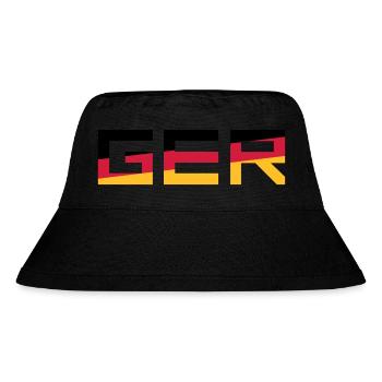 GER Team Germany Germany Couleurs Noir Rouge Go - Bob recyclé Stanley/Stella - noir - Devant