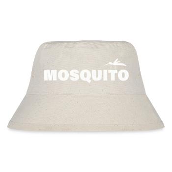 MOSQUITO - Stanley/Stella Recycled Bucket Hat - natural - Front