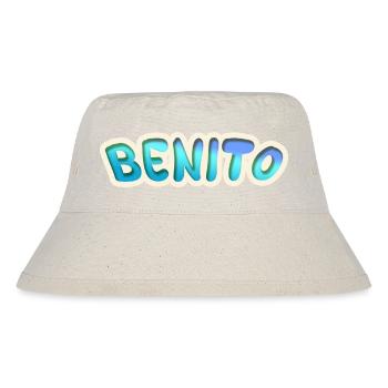 Benito comme métier - Bob recyclé Stanley/Stella - blanc naturel - Devant