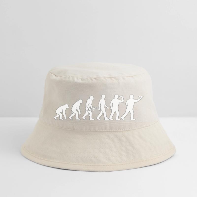 Evolution der Technik Stanley/Stella recycelter Bucket Hat