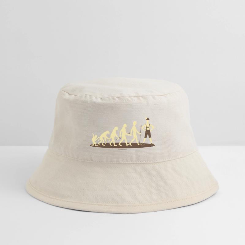 Evolution Bayer - RAHMENLOS Geschenk Stanley/Stella recycelter Bucket Hat