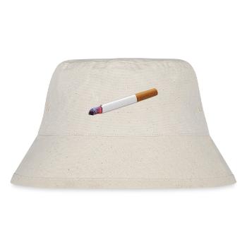 Zigarette - Stanley/Stella recycelter Bucket Hat - Naturweiß - Vorne