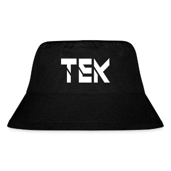 Tek - Stanley/Stella Recycled Bucket Hat - black - Front