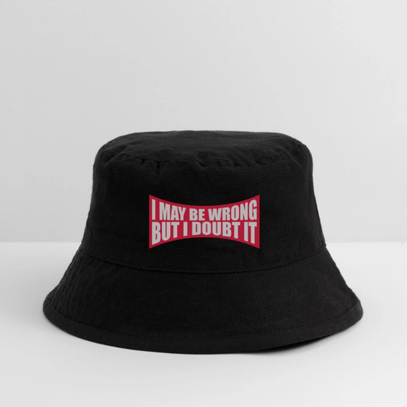 I may be wrong Stanley/Stella recycelter Bucket Hat