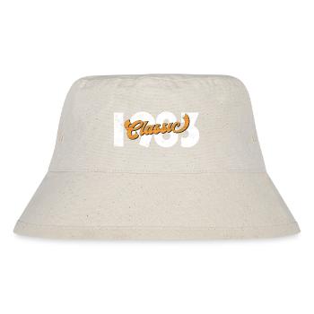 Classic 1983 - Stanley/Stella recycelter Bucket Hat - Naturweiß - Vorne