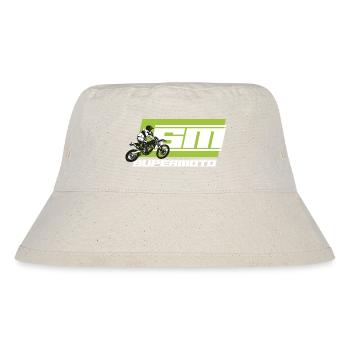 SM SUPER MOTO - Stanley/Stella recycelter Bucket Hat - Naturweiß - Vorne