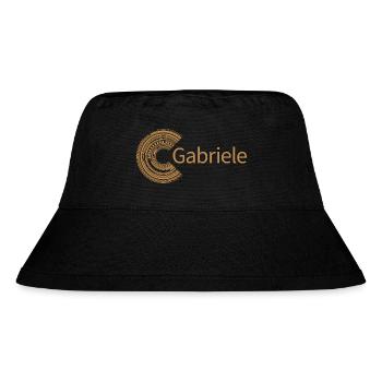 For Gabriele - Stanley/Stella Recycled Bucket Hat - black - Front