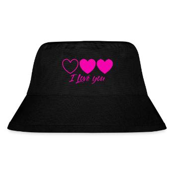 I love you - Bob recyclé Stanley/Stella - noir - Devant