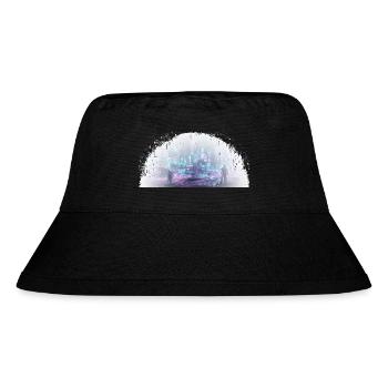 Cybercity - City in the Light - Stanley/Stella Recycled Bucket Hat - black - Front