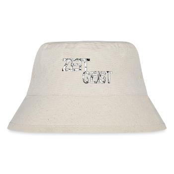 ZeitGeist - Stanley/Stella recycelter Bucket Hat - Naturweiß - Vorne