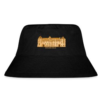 Celle Schloss Renaissance Barock Niedersachsen - Stanley/Stella recycelter Bucket Hat - Schwarz - Vorne