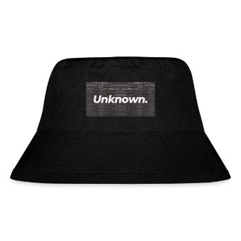 Unknown Typography - Stanley/Stella Recycled Bucket Hat - black - Front