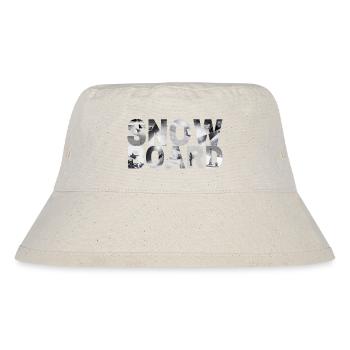 Snowboard - Stanley/Stella recycelter Bucket Hat - Naturweiß - Vorne