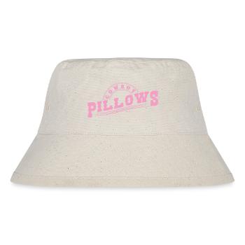 Cowboy Pillows Southern Girl Texas Lady Funny - Stanley/Stella recycelter Bucket Hat - Naturweiß - Vorne