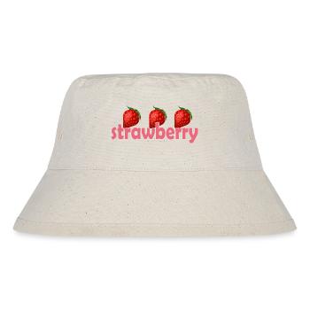 Fraise - Bob recyclé Stanley/Stella - blanc naturel - Devant