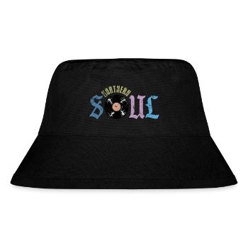 Northern Soul Vintage - Stanley/Stella Recycled Bucket Hat - black - Front