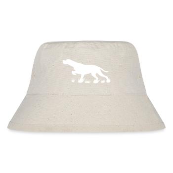 Pointer protruding (white) - Stanley/Stella Recycled Bucket Hat - natural - Front