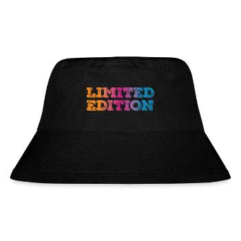 Limited Edition - Stanley/Stella recycelter Bucket Hat - Schwarz - Vorne