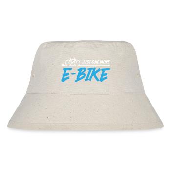 Just One More E Bike - Stanley/Stella Recycled Bucket Hat - natural - Front