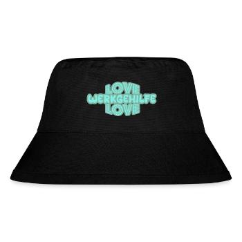 Assistant - Stanley/Stella Recycled Bucket Hat - black - Front