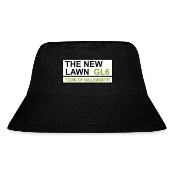 Forest Green Nailsworth The New Lawn Iconic Street - Stanley/Stella Recycled Bucket Hat - black - Front