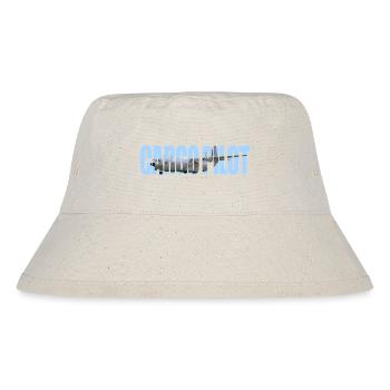 Cargo pilot C-133 - Stanley/Stella recycelter Bucket Hat - Naturweiß - Vorne