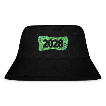 2028 - Stanley/Stella Recycled Bucket Hat - black - Front