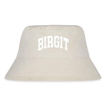 Birgit - Stanley/Stella recycelter Bucket Hat - Naturweiß - Vorne