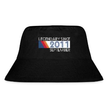 Retro SiFi Legendary since September 2011 - Birth - Stanley/Stella Recycled Bucket Hat - black - Front