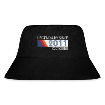 Retro SiFi Legendary since October 2011 - Born - Stanley/Stella Recycled Bucket Hat - black - Front